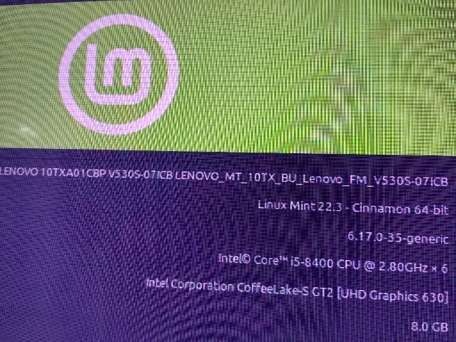 CPU lenovo hexacore i5 oitava geração - Foto 2