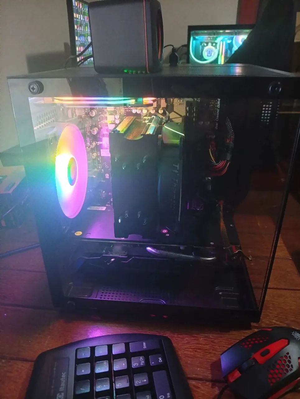 Pc gamer AMD Ryzen 7 completo - Foto 3