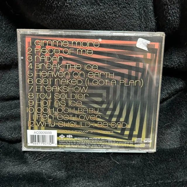 CD Blackout - Britney Spears - Foto 3