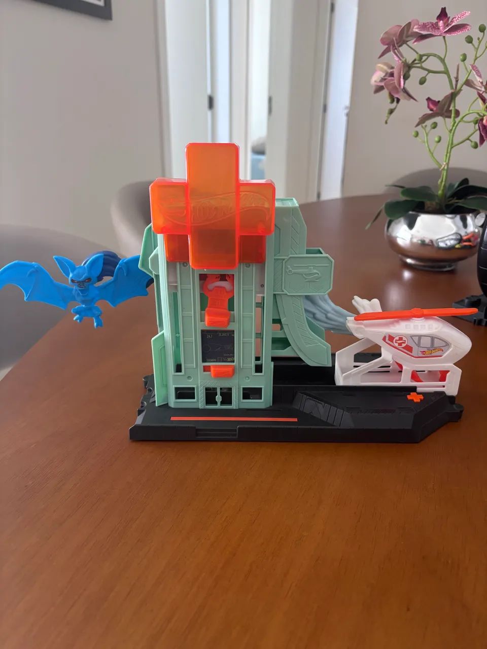 Duas pistas Hot Wheels  - Foto 4