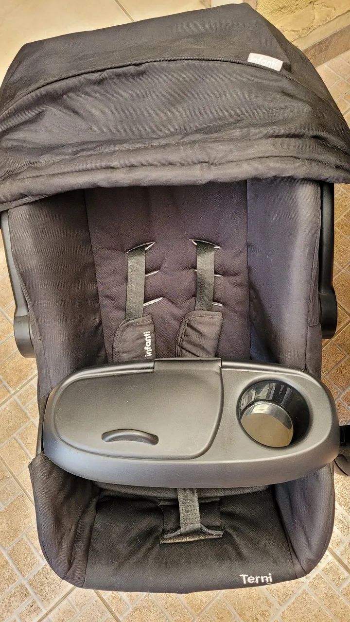 Carrinho bebê modelo of road. Carrinho bebê para andar na rua. - Foto 6