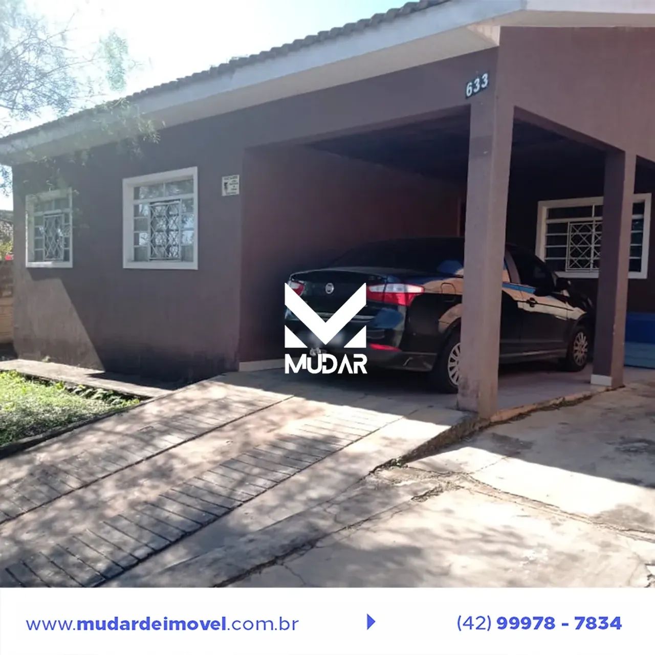 Casa 2 quartos com amplo terreno  Olarias - Foto 3