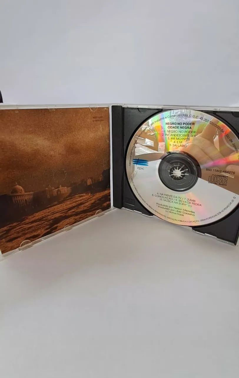 CD Todas as Forças do Cidade Negra  - Foto 2