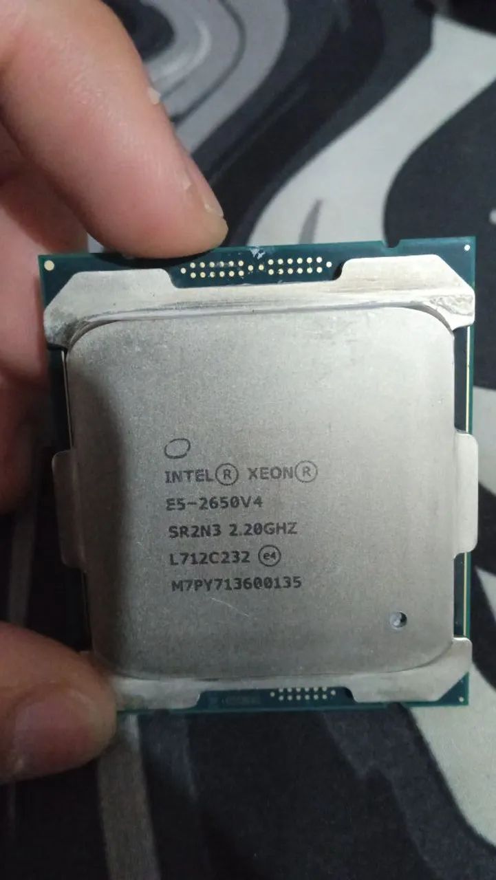 Intel Xeon E5-2650v4