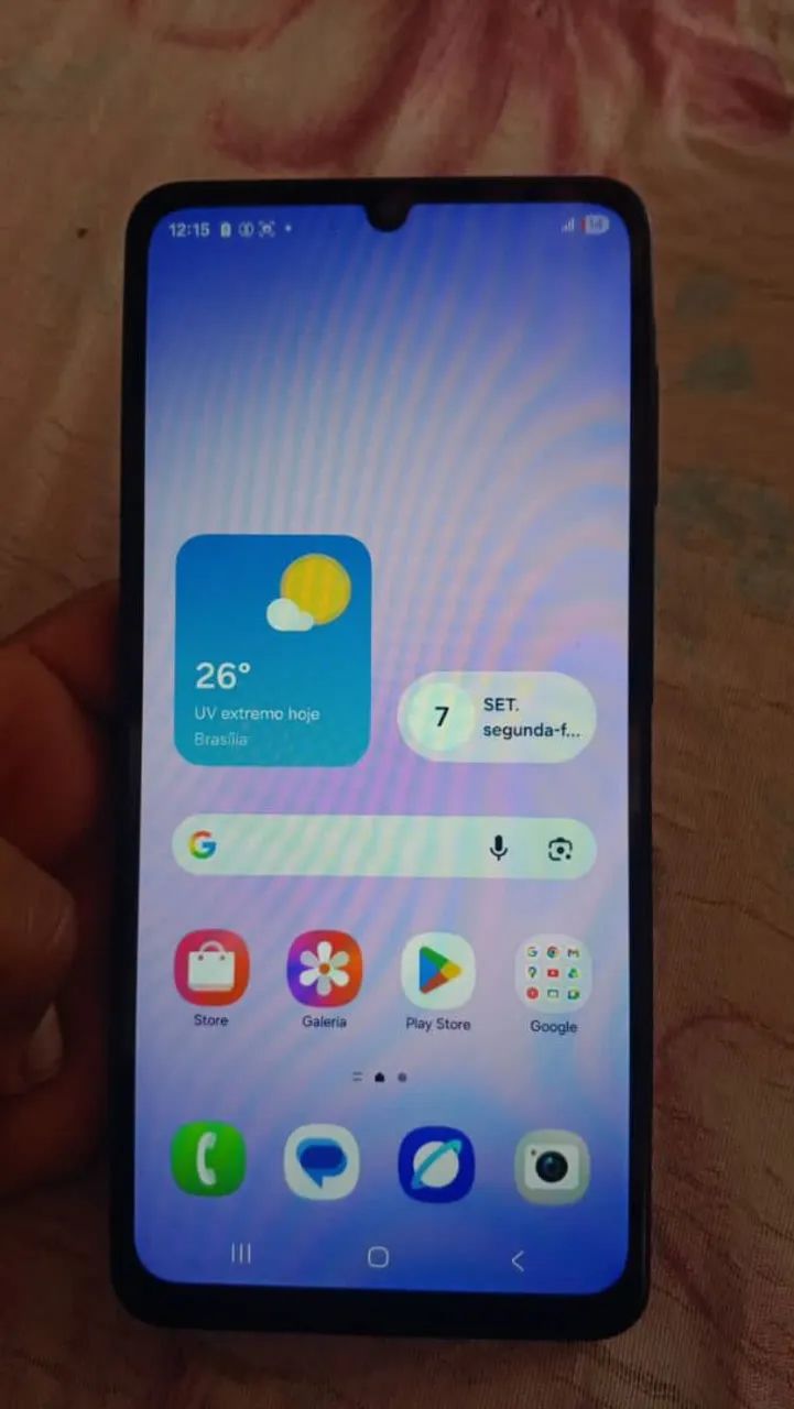 Samsung Galaxy A07 Preto - Foto 2