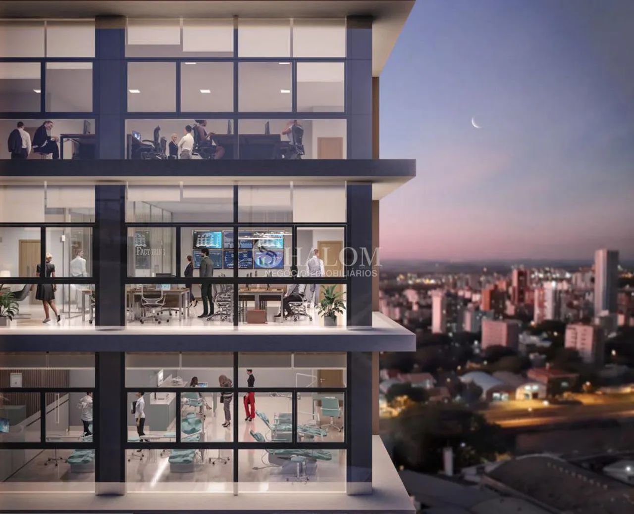 Sala à venda em Maringá, Zona Armazém, com 71.48 m², Phenom Parque Empresarial - Foto 4