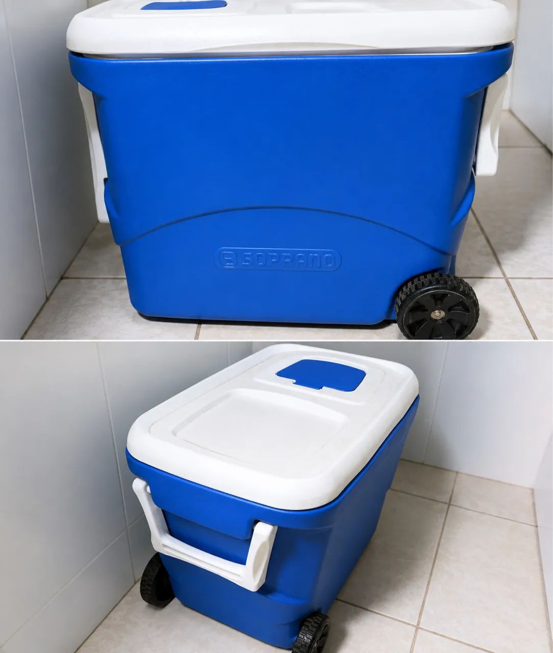 Caixa térmica 50 litros soprano 