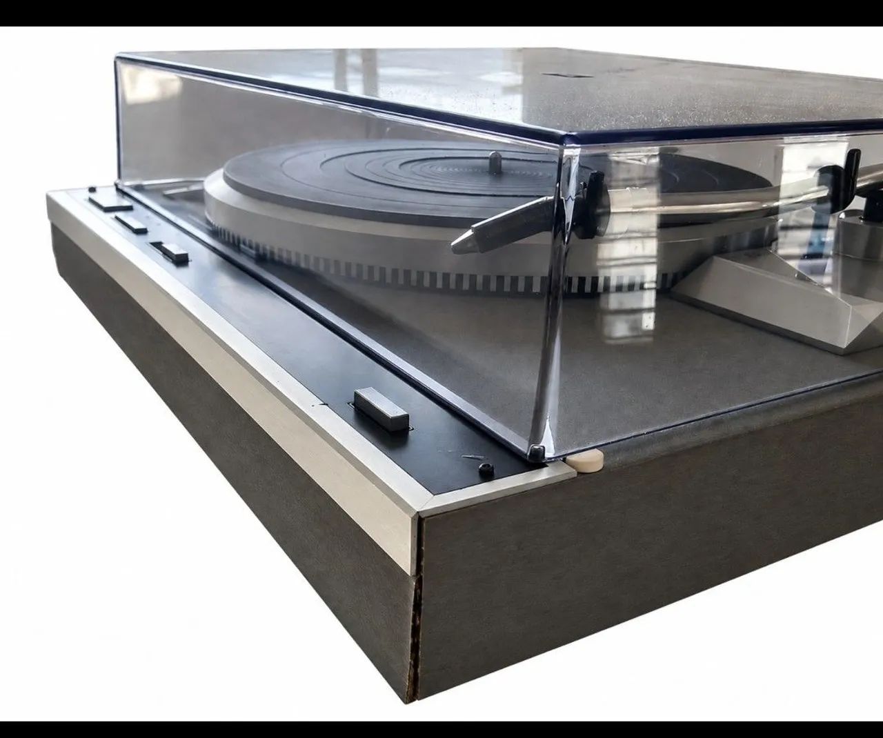  Toca Discos Technics SL-Q03  Direct Drive Quartz | Revisado e Completo - Foto 4