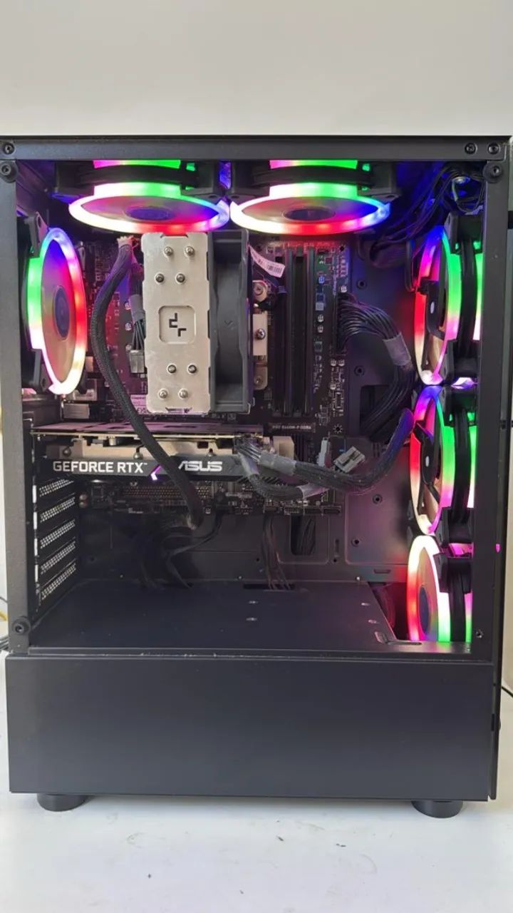 PC Gamer RTX3060 12GB Overclock, 32GB RAM + Headset de Brinde - Foto 3