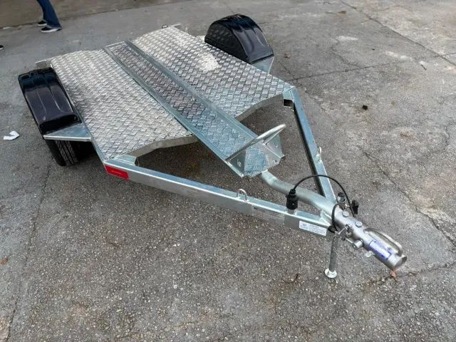 Plataforma para 01 moto - Galvanizada - Foto 2