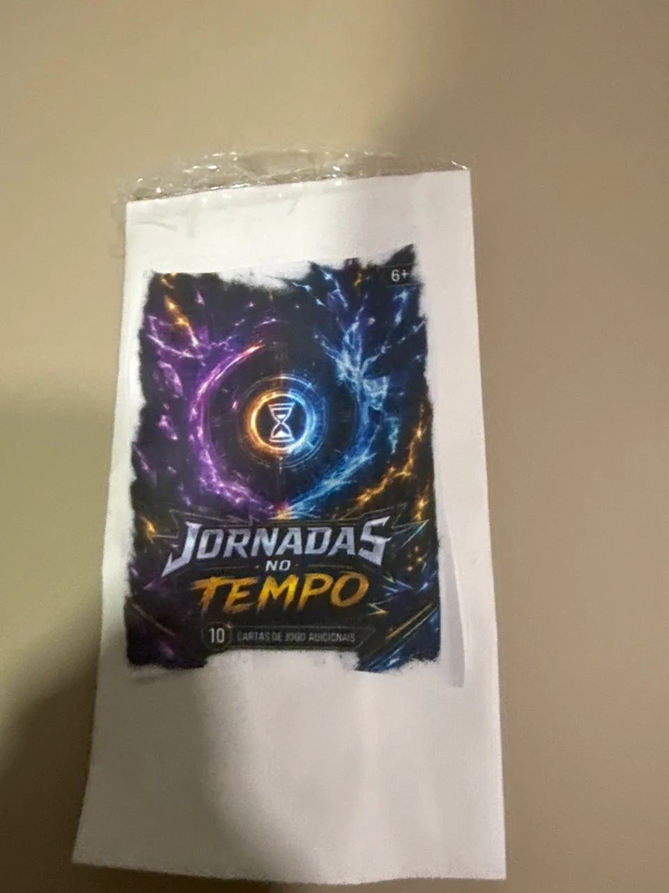 Booster caseiro Pokémon com cartas verdadeiras