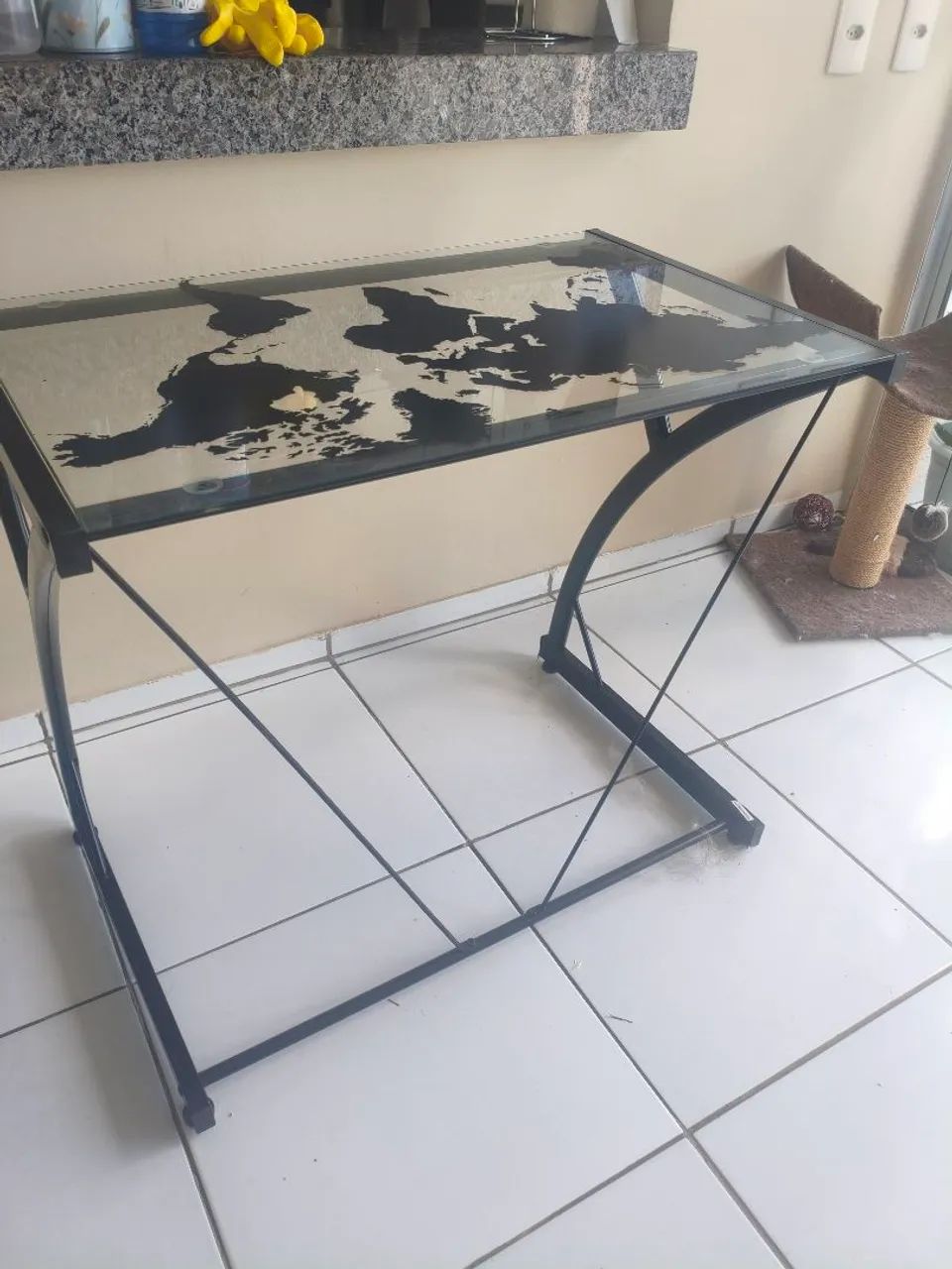 Mesa de vidro