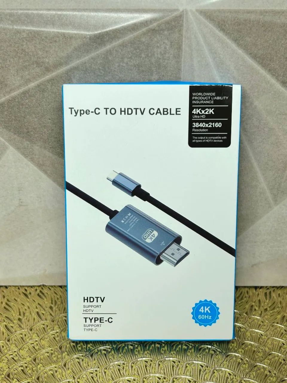 Conversor USB-C para HDMI 4K - Imagem Ultra Nítida e Conexão Moderna