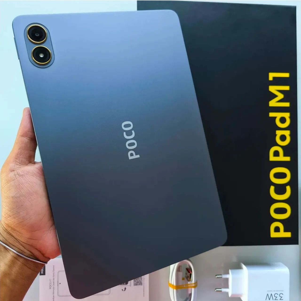 Poco pad m1 tablet xiaomi (8/256gb) - novo