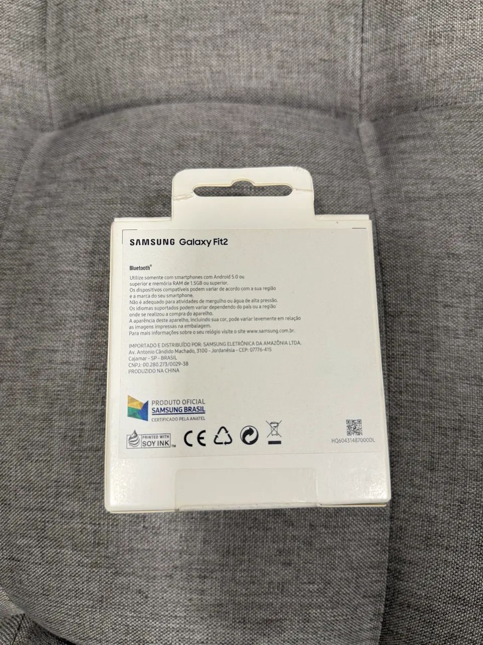 Relógio Samsung Galaxy Fit2 - Original (lacrado) - Foto 3