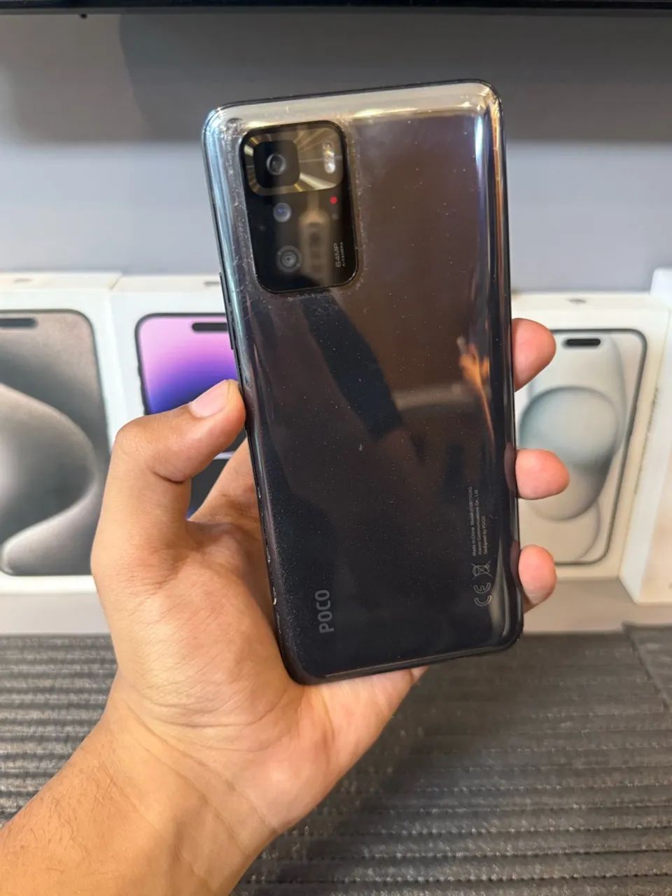 POCO F4 128 GB 
