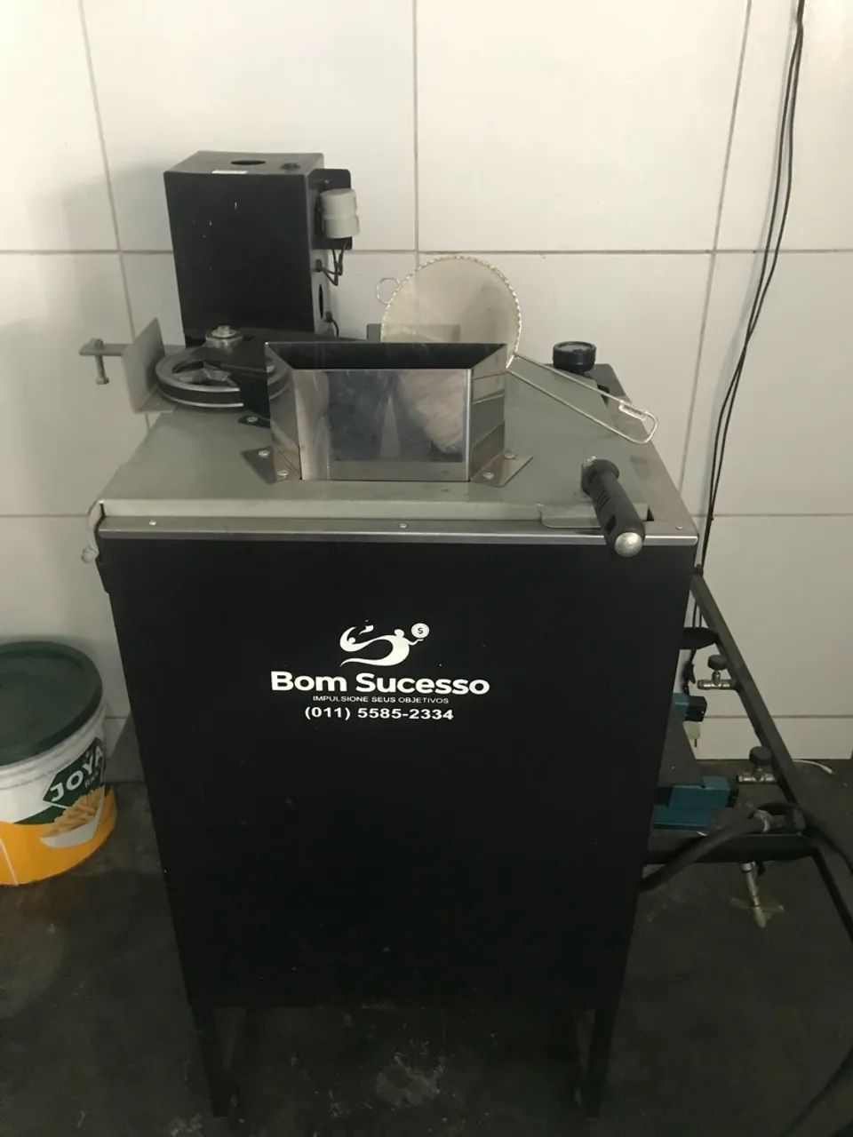 Máquina de batata industrial 