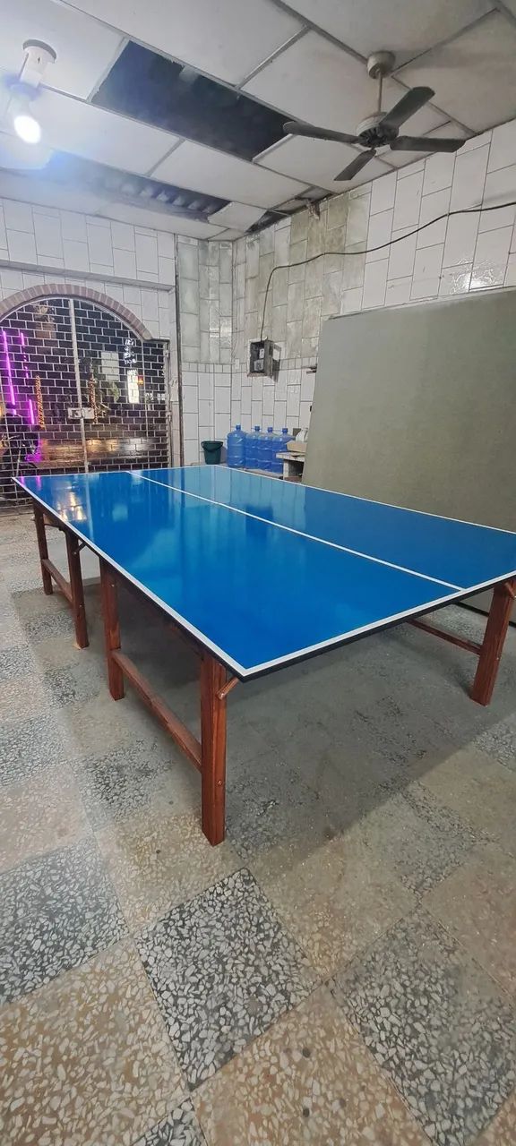 Ping pong resinada 