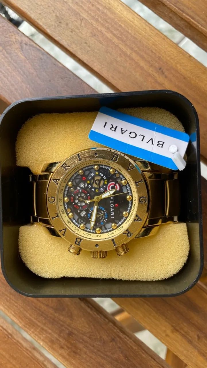 Relógio BVLGARI