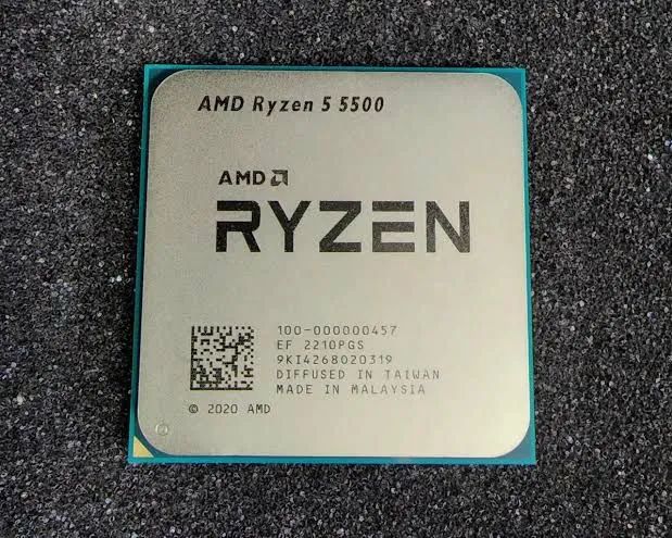 Processador Ryzen 5 5500 - Foto 2