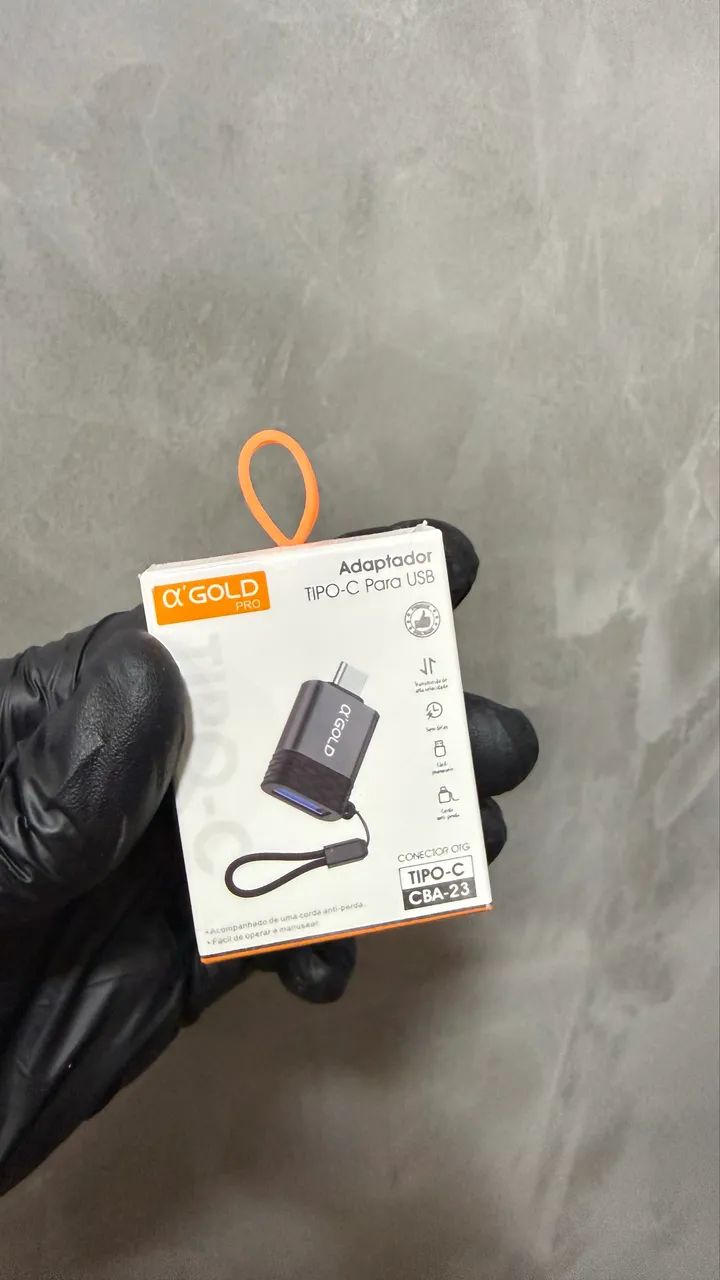 Conector OTG tipo c/usb