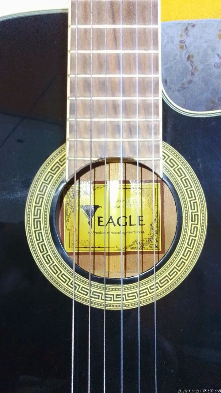 Violão Nylon EAGLE CH-800BK