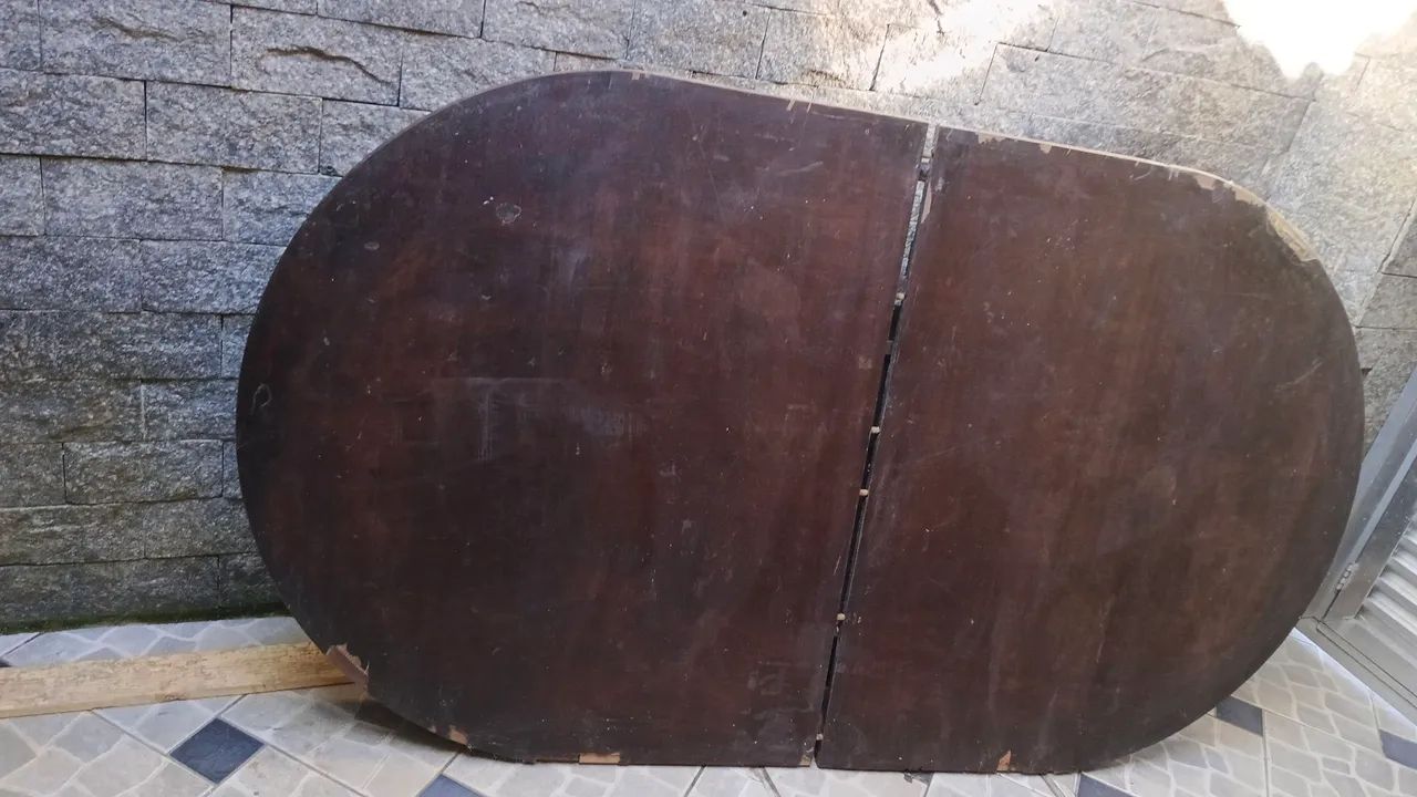 Tampo oval para mesa de 8 cadeiras para restauro - Foto 5