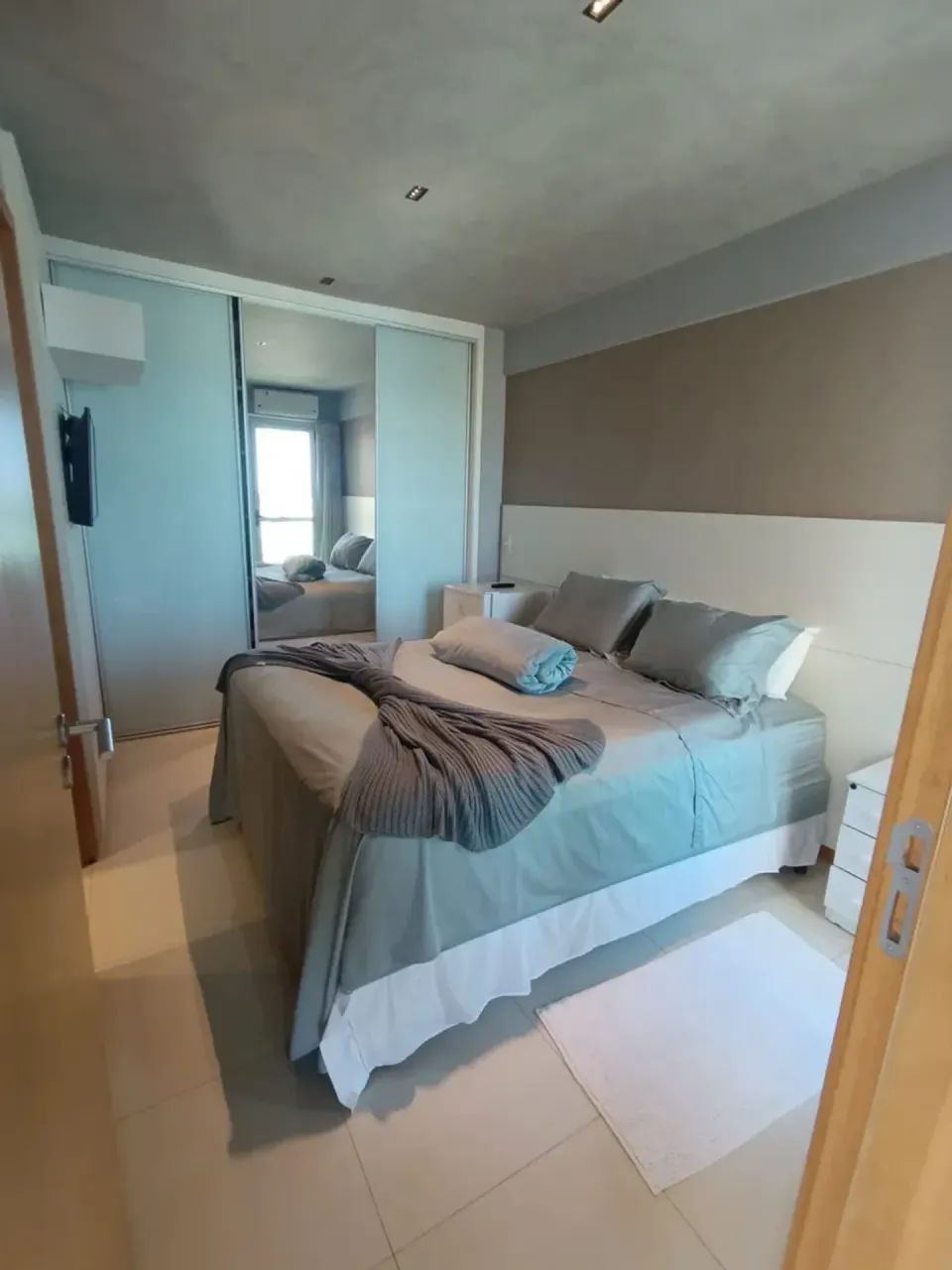 ALUGO COBERTURA DUPLEX MOBILIADA EM ÁGUAS CLARAS - Foto 4