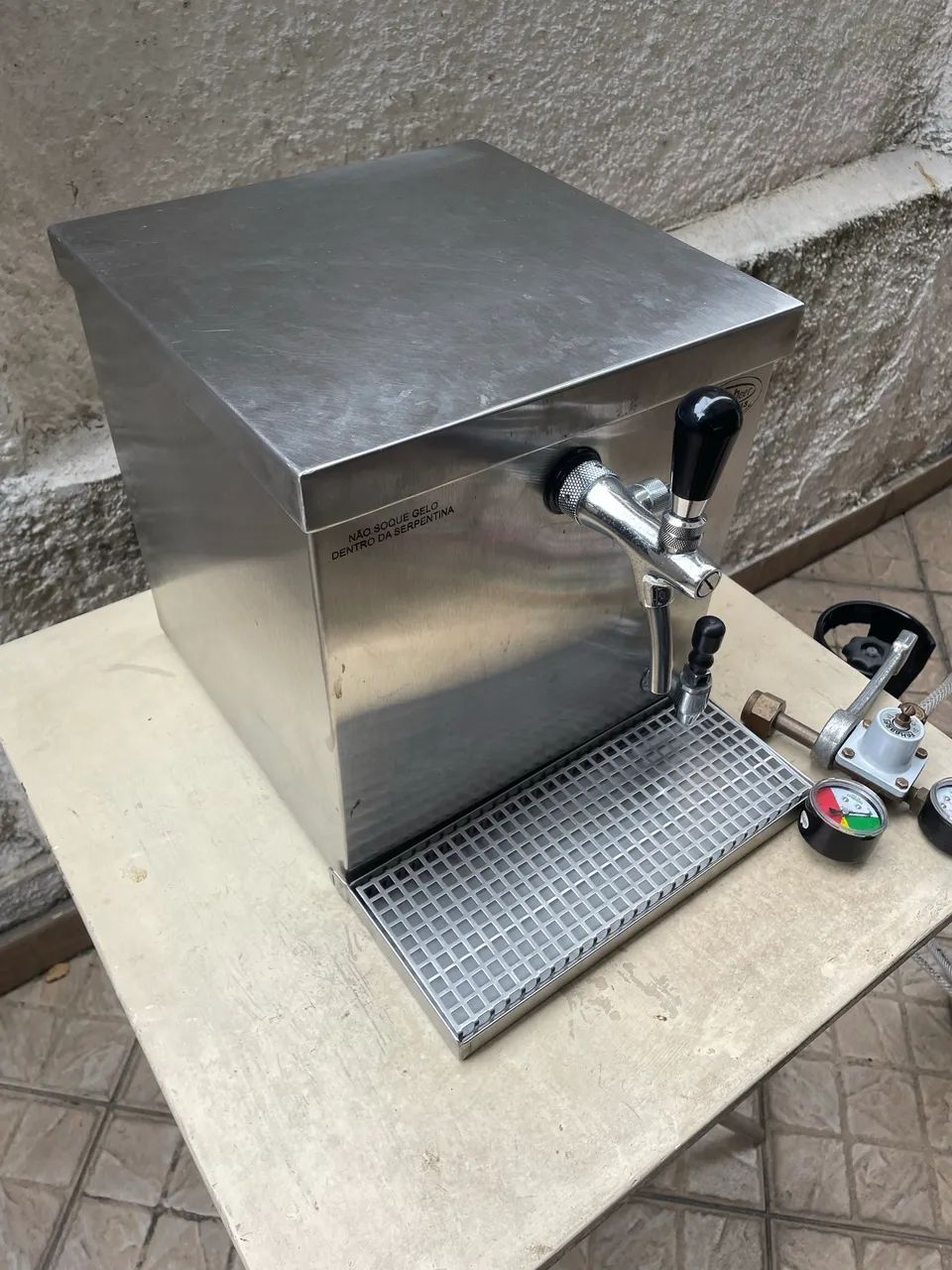 Choperia inox a gelo Stambeer - Foto 2