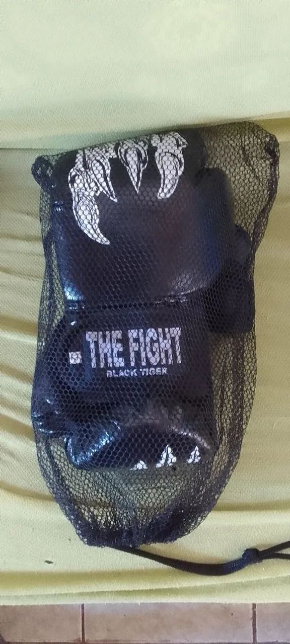 Luvas de Combate - Black Tiger 12Oz 