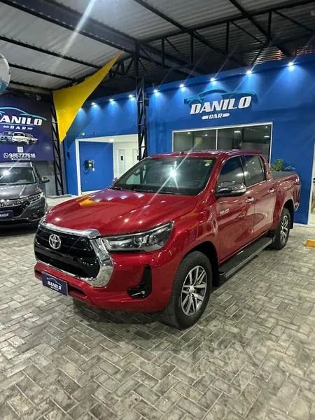 Toyota Hilux CD SRV 4X4 2.8 TDI Diesel Aut. 2017