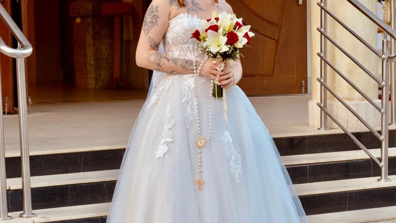 Vestido de noiva  - Foto 2