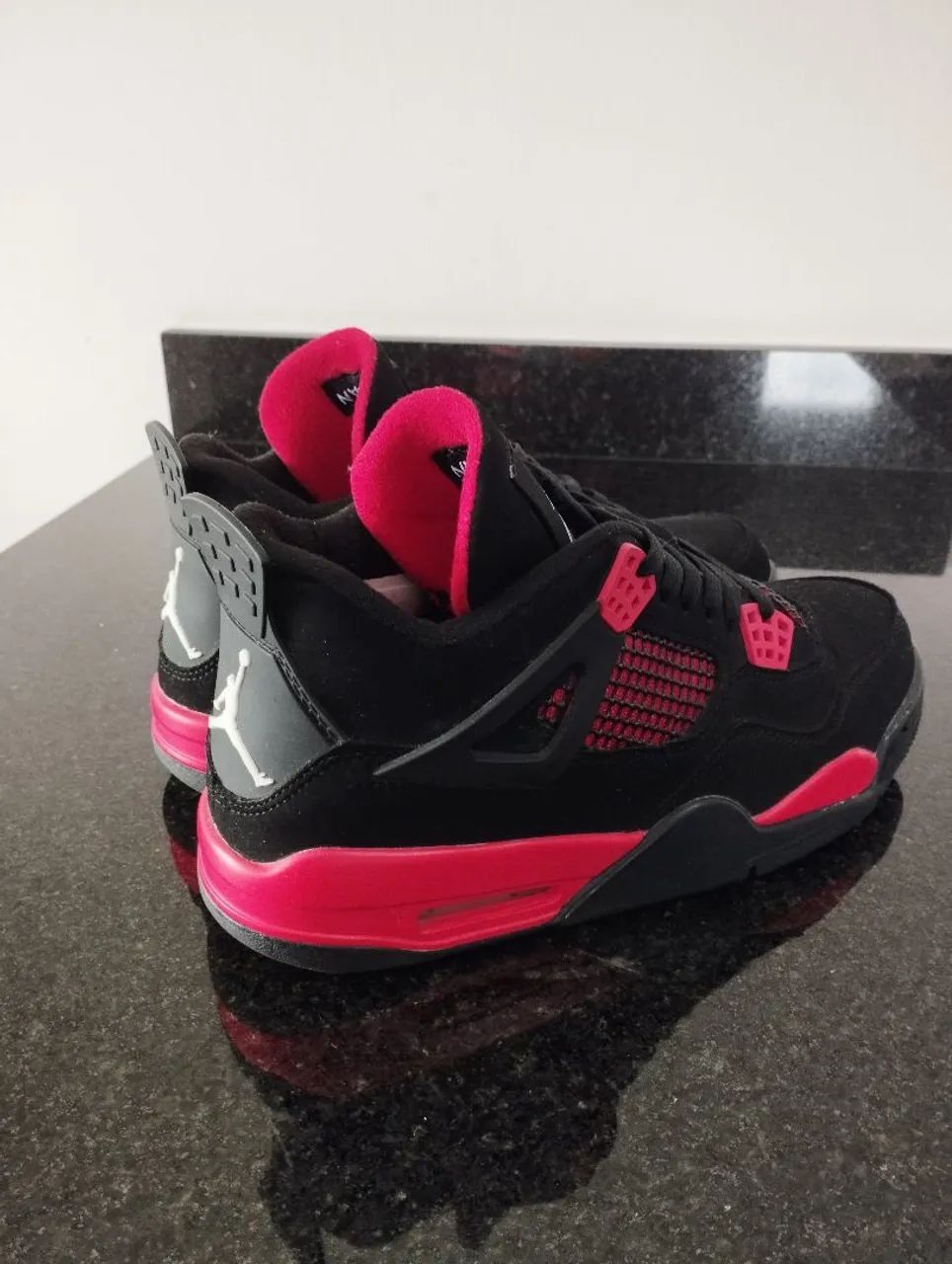 Jordan 4 vermelho  - Foto 4