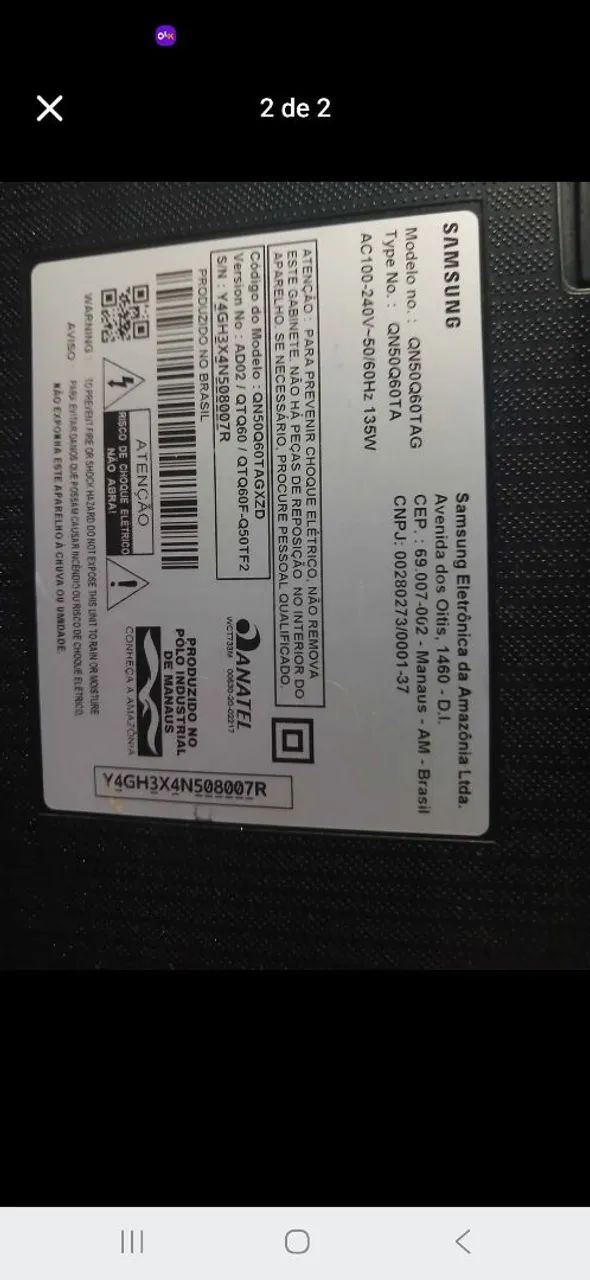 Smart tv Samsung 50 polegadas  - Foto 2