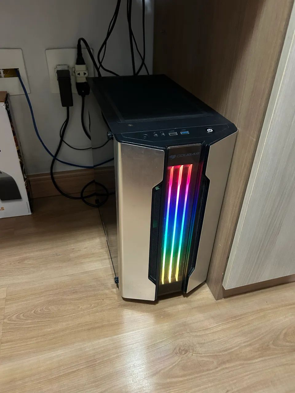PC GAMER COM PLACA DE VÍDEO  - Foto 4