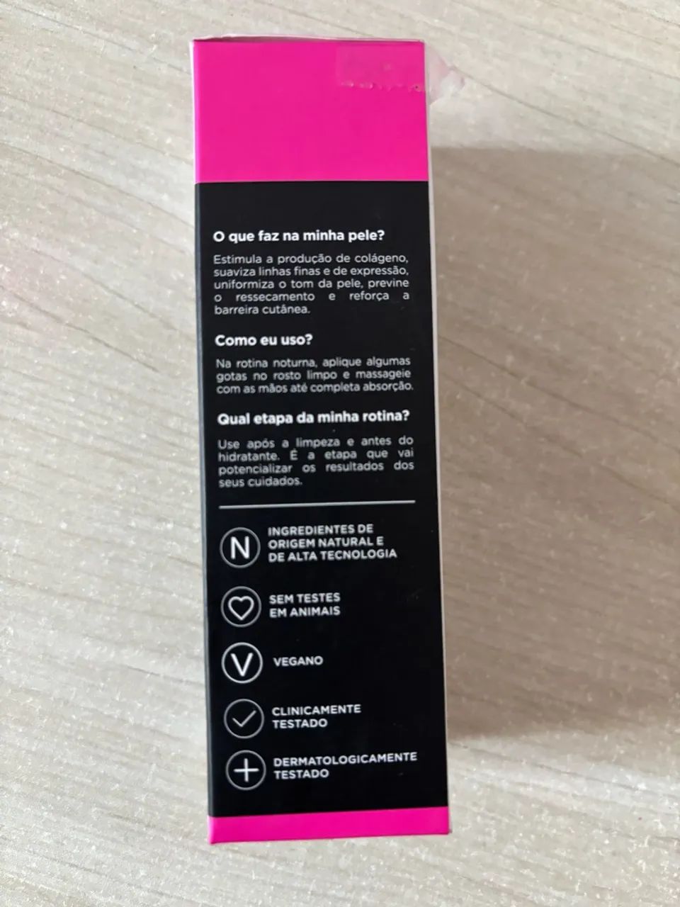 Serum retinol novo da simple organic  - Foto 2