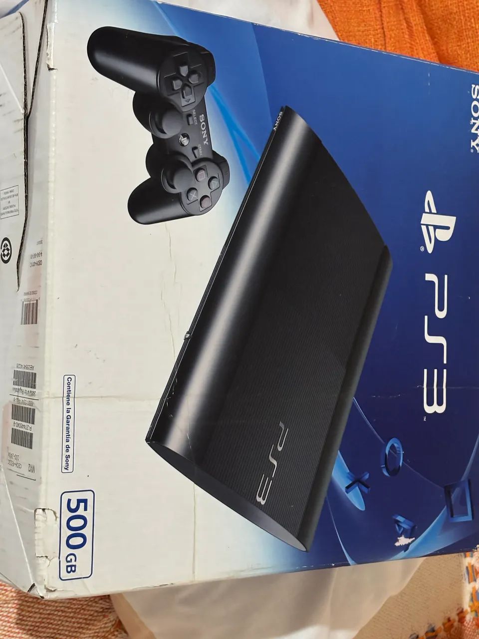 Playstation 3 Bloqueado + Jogos