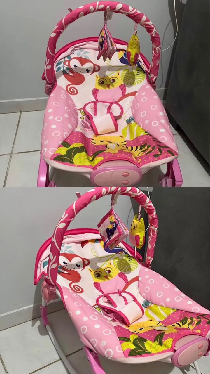 Cadeirinha de bebê 