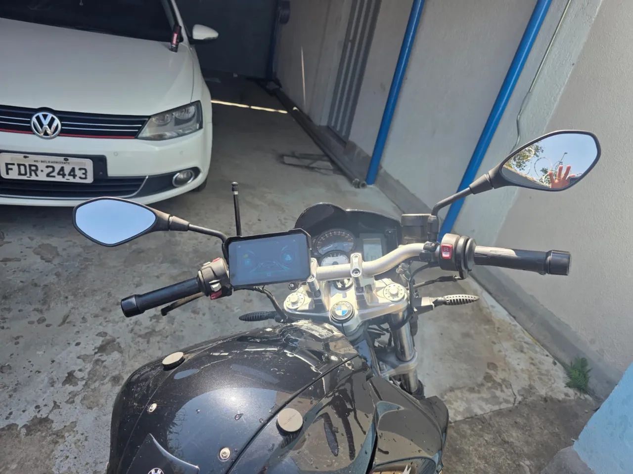 BMW F800r 