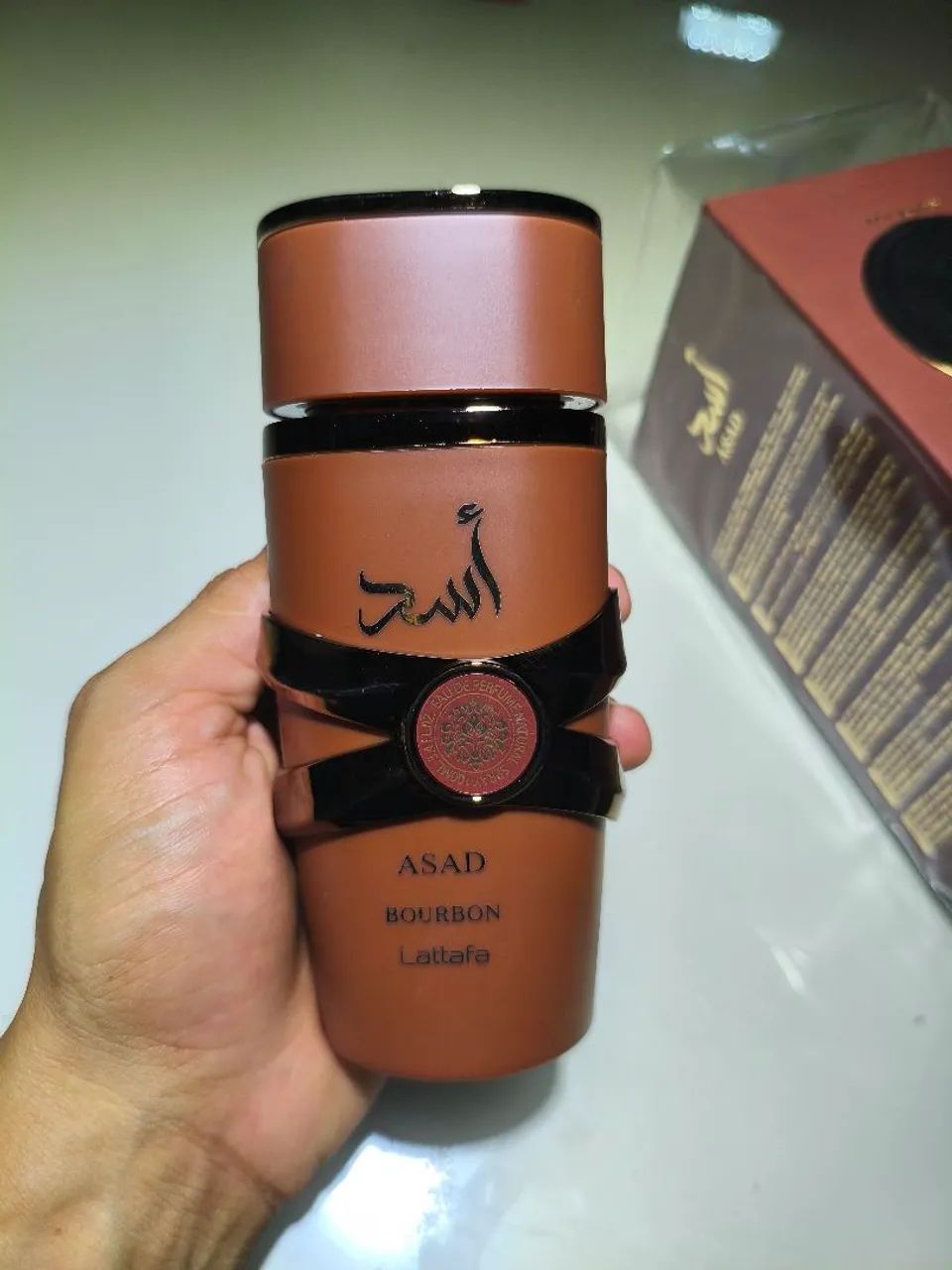 Perfume Lattafa Asad 