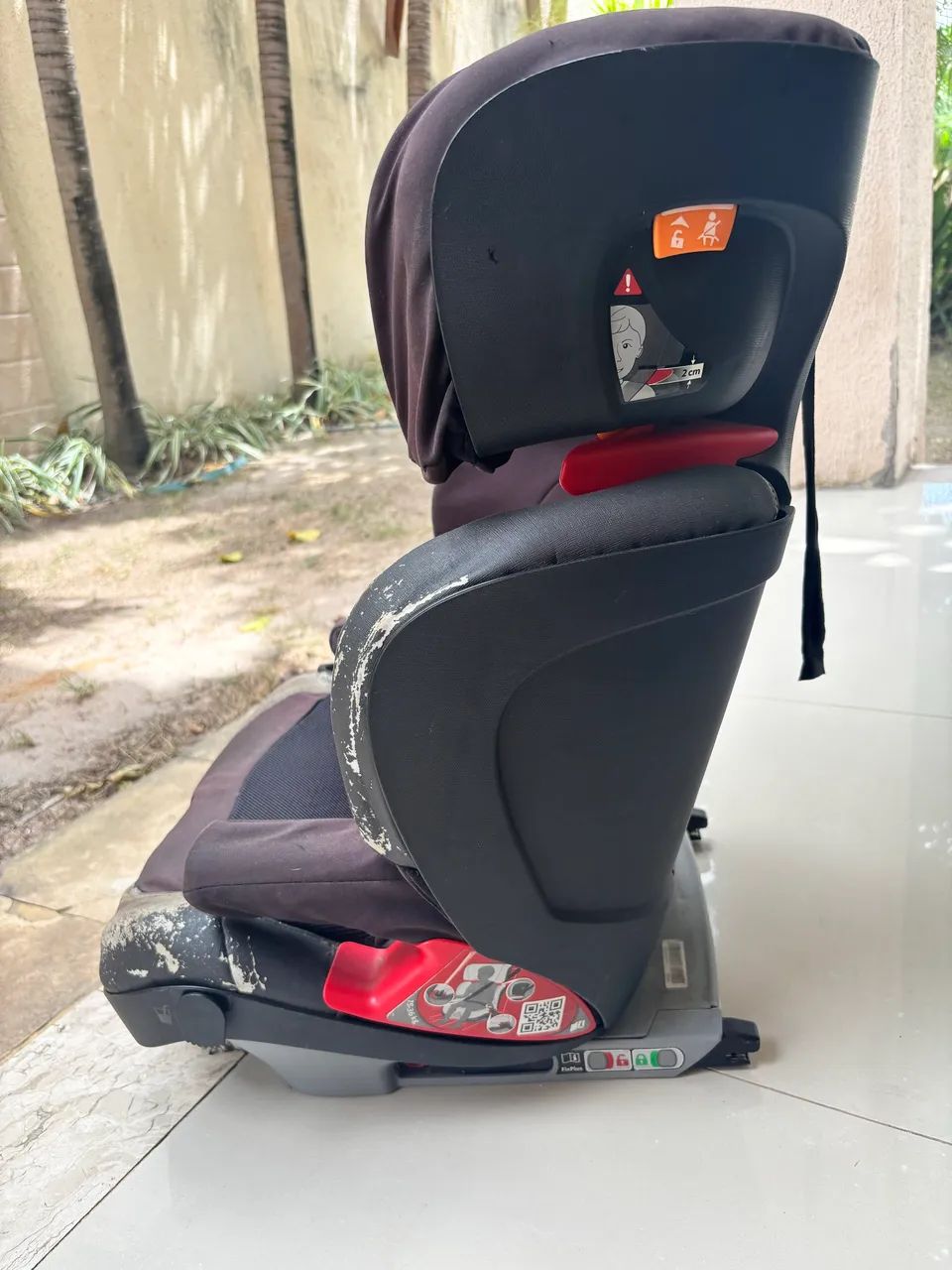 Cadeira para Auto Chicco KidFit Adapt Plus 2 em 1 - Foto 3