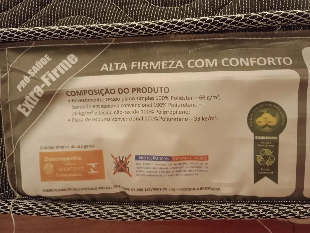 Colchão Casal Ortobom Pró-Saúde - Foto 4