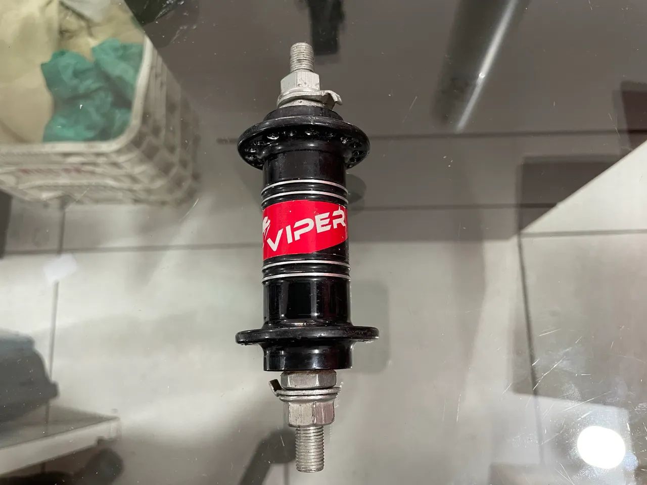Cubo Dianteiro De Rolamento 36 Furos Viper Rolling