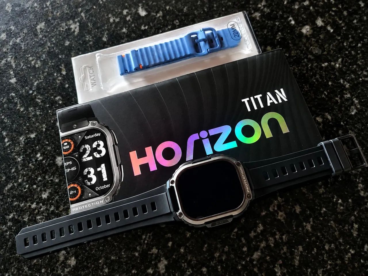 Smartwatch Horizon Titan, celular de pulso. - Foto 2