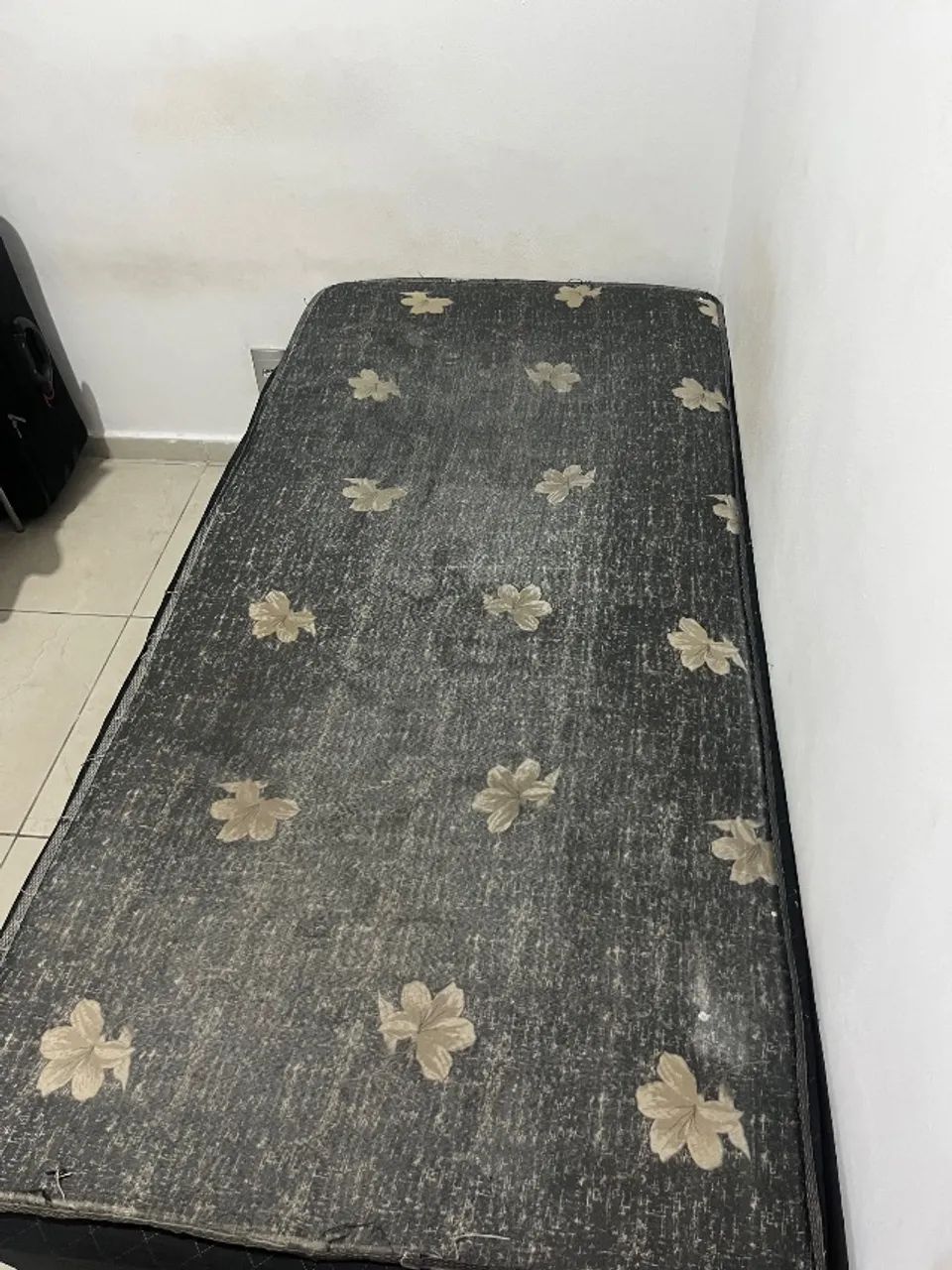 Cama box solteiro
