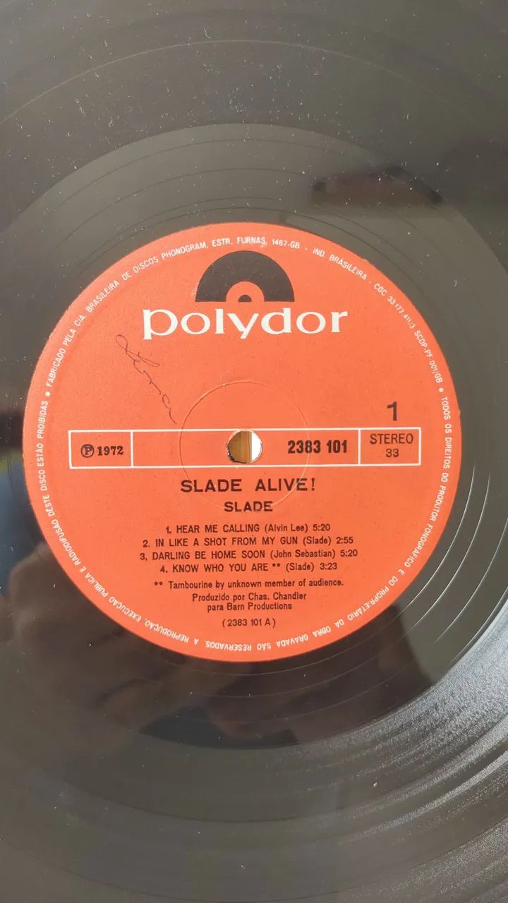 LP Slade  - Alive - Foto 3