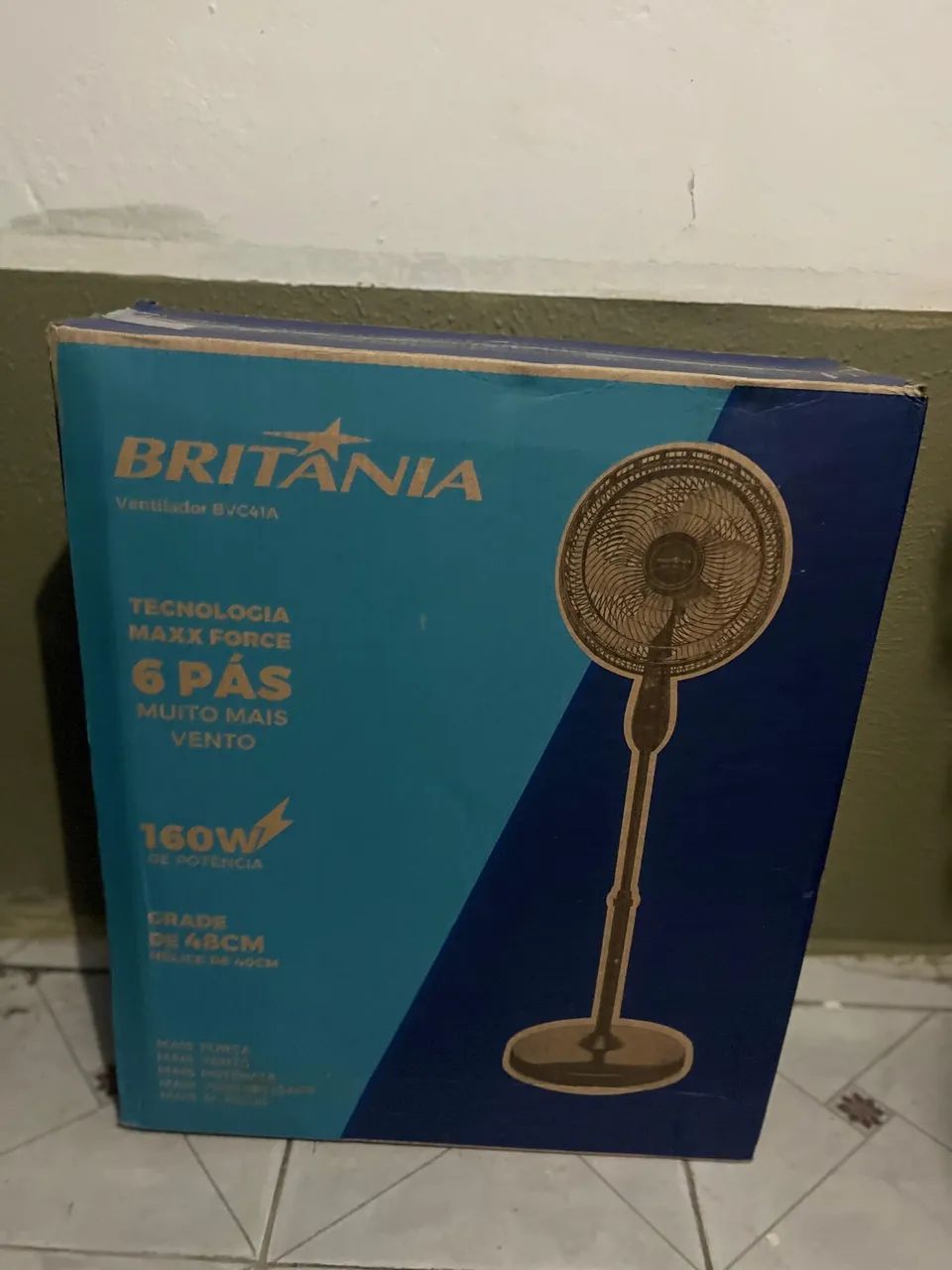 VENTILADOR BRITÂNIA G 