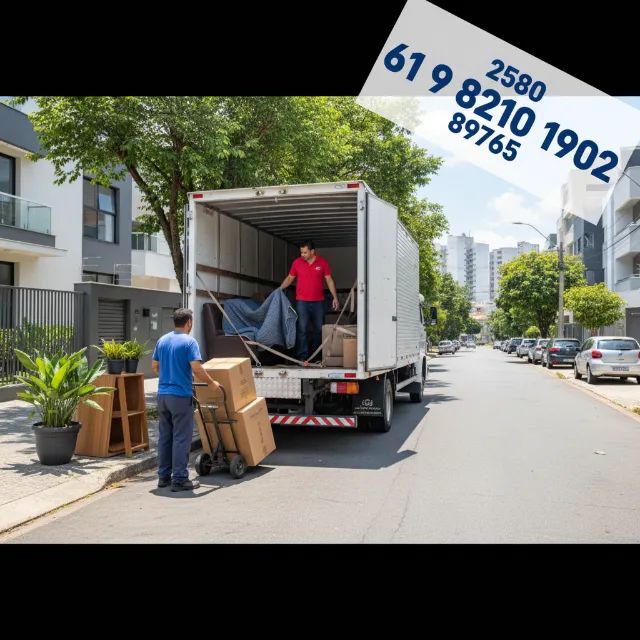 Frete Frete com preço que cabe no seu bolso Atendo a capital e entorno