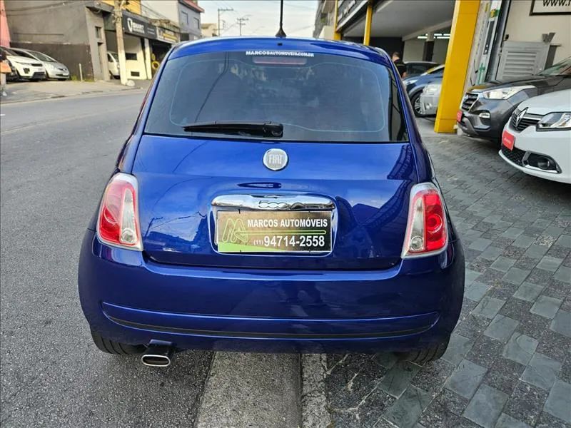 Fiat 500 Cult 1.4 Flex 8V EVO Mec. 2012 - Foto 9