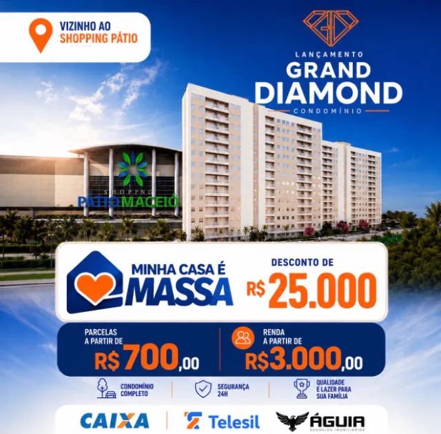 *Novo laçamento ao lado do Pátio
